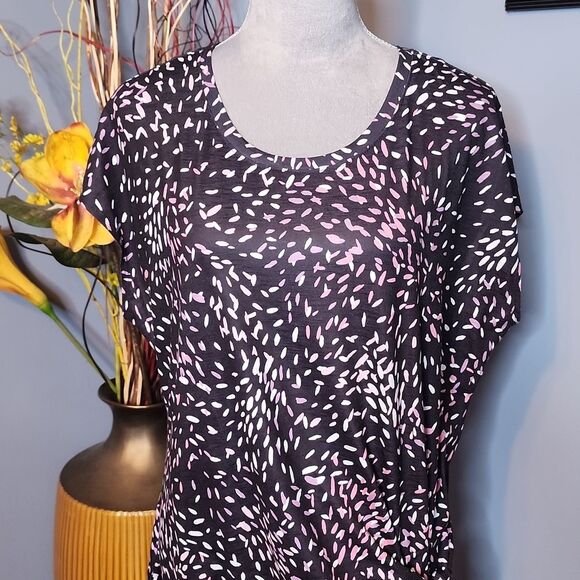 Original Nicole Miller Womens Knot Dress Size XL NWT - Picture 4 of 16